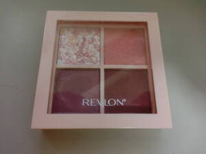 ☆REVLON☆　レブロン 　ダズル　 アイシャドウ　 クアッド 　003 VINTAGE ROSE　テスター　（中古品）