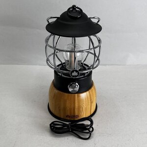 BAMBOO FLICKERING COTTAGE LANTERN ゆらめき・コテージランタン[225139