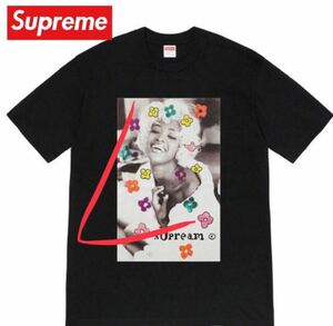 supreme Naomi Tee 黒L