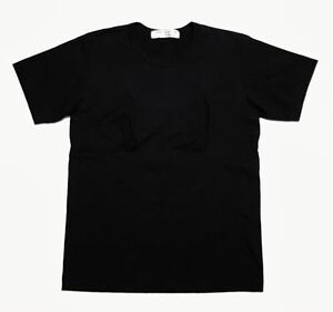 【美品】コムコム COMME des GARCONS フロントデザイン Tシャツ S 定価19,440円 コムデギャルソン