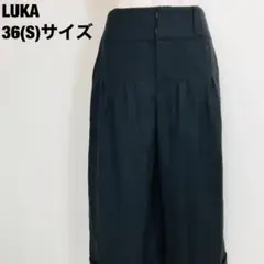 レディラッククレカ　ワイドパンツ　sサイズ