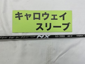 その他 キャロウェイ　FW用　スピーダーNXブラック　60　S//0[4874]■神戸長田