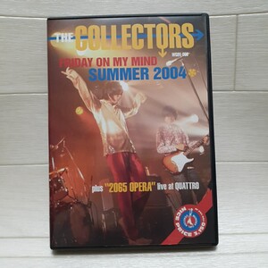 DVD THE COLLECTORS FRIDAY ON MY MIND SUMMER 2004 plus 2065 OPERA at Quattro◆ザ・コレクターズ