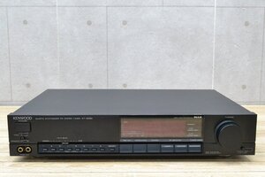 H978■現状品■KENWOOD ケンウッド■FMチューナー■KT-3030■ラジオ ステレオ