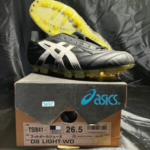 4 asics TSI841 26.5cm サッカー　シューズ　スパイク　フットボール