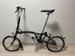 brompton ブロンプトン 折りたたみ自転車 M3L M3R ブラック OLD 