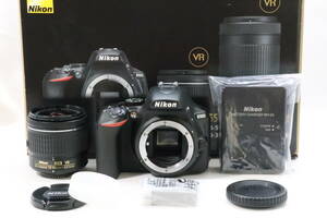 ニコン Nikon D5600 AF-P 18-55 VR レンズキット ＃17790
