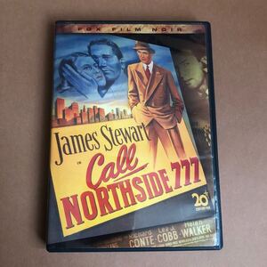 輸入DVD Call northside 777 出獄　NTSC1