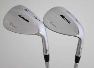 ●訳有激安！MIZUNO★ミズノ　MP Tシリーズ　ウェッジ【53°＆58°2本セット】Dynamic Goldスチール　WEDGE（71933