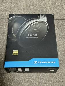 【元箱付 美品】ゼンハイザー SENNHEISER HD650 