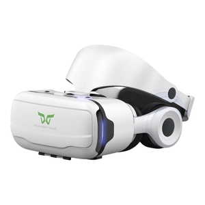 【１円オークション】VR ゴーグル VR ヘッドセット VR ヘッドマウントディスプレイ ヘッドホン付き スマホ用 3Dメガネ AAU0282