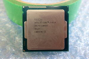 LL2735# 動作確認済み Intel Core i7-4770 3.40GHz SR149 第4世代 CPU のみ