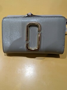 マークジェイコブス 二つ折り財布 MARC JACOBS