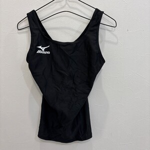 WK312 MIZUNO ミズノ　競泳　水着　スイムウェア　フィットネス　セパレート　レディースM ブラック　クリーニング済