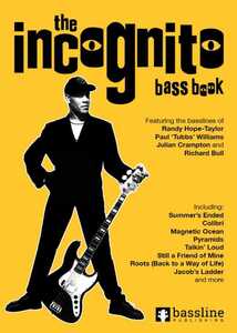 送料無料 インコグニート ベース譜（TAB）incognito bass book