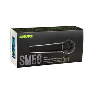 Shure シュアー　限定品　SM58　スペシャル・ブラック・エディション　ダイナミックマイクロフォン　国内正規品