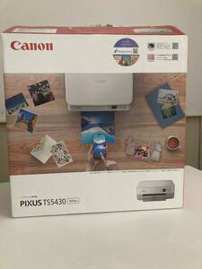 CANON　インクジェットプリンター　PIXUS　TS5430