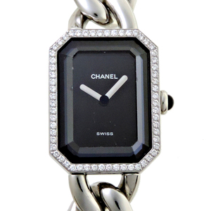 【10/15まで！ローン48回無金利】［銀座店］CHANEL シャネル プルミエール ベゼル ダイヤモンド #L H0495 腕時計 レディース DH83310