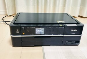 EPSON　エプソン　インクジェットプリンター　EP-803A　複合機　ブラック　2011年製　エラー表示　ジャンク