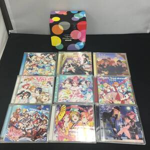 ラブライブ！ CDまとめ BOX付 サンシャイン! スーパースター!! 計18枚 未開封有 μ