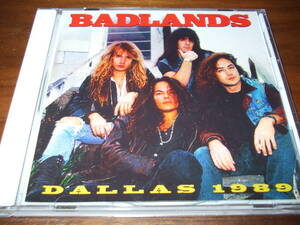 BADLANDS《 DALLAS 1989 》★ライブ