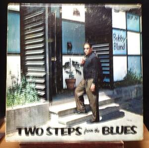 【BB245】BOBBY BLAND「Two Steps From The Blues」, 62 US mono 2nd press　★ソウル・ブルース