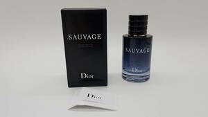 S6613★ Dior ディオール SAUVAGE ソヴァージュ 60ml 香水 EAU DE TOILETTE オードゥトワレ EDT オードトワレ オーデトワレ Christian Dior