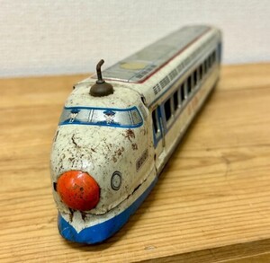 【希少品】超特急ひかり　ブリキ電車模型　DAIYA ダイヤ（寺井商店）製　国鉄　当時物　ヴィンテージ