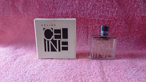 CELINE セリーヌ ブルーオム オード トワレ 5ml ミニボトル 香水 フレグランス フランス製 未使用品