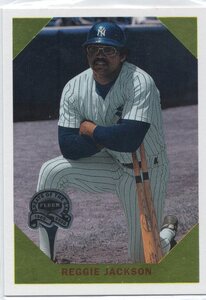 MLB 2000 Fleer GREATS OF THE GAME SPカード Retrospection #14 REGGIE JACKSON 新品ミント状態品