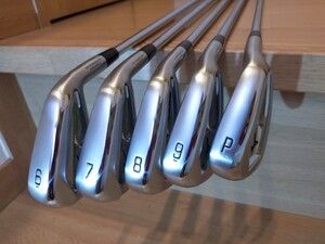 Mizuno JPX921 Forged　６〜PW　モーダス3 105 (S)