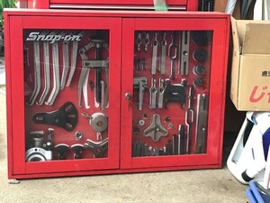 snap-on snapon スナップオン プーラーセット CJ2000 ツールボックス ベアリングプーラー ビンテージ 当時 旧車 ブルーポイント ktc