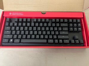 【美品】 Razer BLACKWIDOW LITE RZ03-0264 有線 ゲーミング キーボード PC 周辺 機器