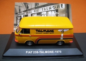 1/43 フィアット 238デリバリーバン TALMONE