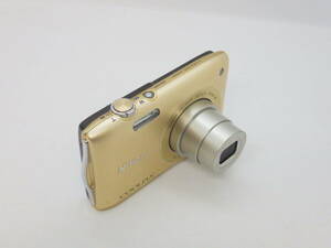 ジャンク Nikon COOLPIX S3300 ゴールド