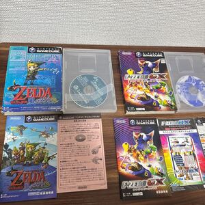 ゲームキューブソフト2点セット FZERO GXなど