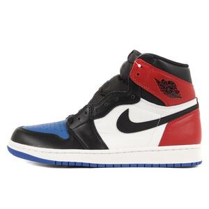 NIKE ナイキ スニーカー AIR JORDAN 1 RETRO HIGH OG TOP3 555088-026 シューズ 靴 ブランド ブラック ホワイト サイズ：26.5cm US8.5