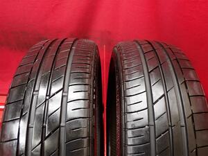 中古タイヤ 165/45R16 74W 2本セット トーヨー トランパス Luk TOYO TRANPATH LUK 8.5分山★n16 ミラ アヴィ エヌボックス カスタム