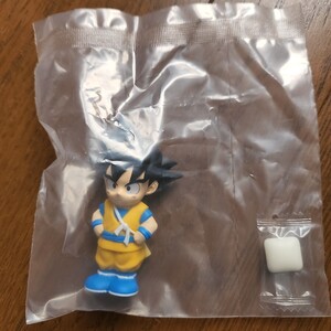 【新品,内袋未開封】ソフビッツ ドラゴンボール　悟空(ミニ)　ドラゴンボールDAIMA…-