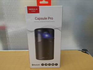 ☆ Anker Nebula CAPSULE Pro モバイルプロジェクター Android搭載 D4111N12 新品 未開封品 1円スタート ☆