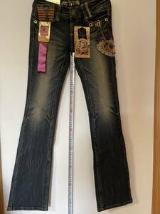 ★RED PEPPER JEANS★レッドペッパージーンズ★サイズ２6★新品未使用★タグ付き★デニム★レディース★No.2