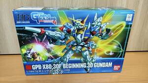 □ 送料無料 HG 1/144 ビギニング30ガンダム / 模型戦士ガンプラビルダーズ バンダイ プラモデル ガンプラ ビギニングガンダム