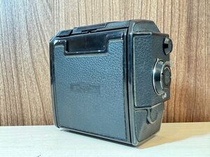 塩a212 ZENZA BRONICA ECシリーズ用 6×6 ロール フィルムマガジン フィルムバック ブラック EC ゼンザブロニカ 