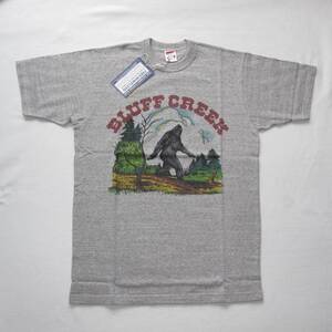 ☆新品 フリーホイーラーズ Tシャツ "BIGFOOT" (M) MIX GRAY / FREEWHEELERS