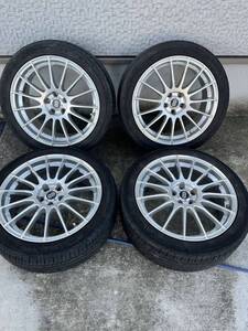 エンケイENKEI Racing RS05 PCD100 5HヨコハマECOS ES31 215 45 17