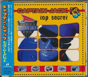 CD●キャプテン・ジャック / トップ・シークレット　CAPTAIN JACK　帯付　国内盤 TOCP-64075