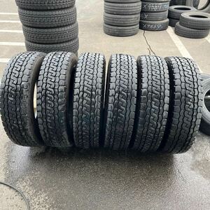 215/70R17.5 ブリヂストン　118/116L, M804, 2020UP年　激安美品　6本セット：42200円