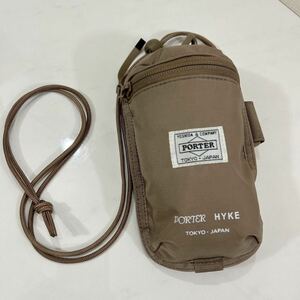 ポーター　ハイク　HYKE PORTER 23SS ARM POUCH アーム