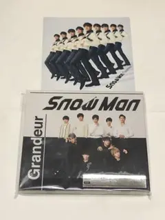 初回盤A〈CD+DVD〉Snow Man『Grandeur』+特典