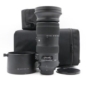 【極上品】SIGMA シグマ Sports 60-600mm F4.5-6.3 DG OS HSM ニコン用